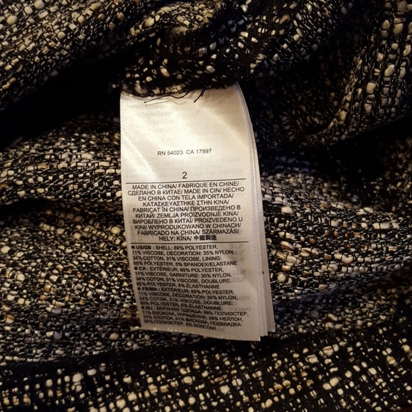 Banana Republic Tweed & Lace a-line dress - Picture 7 of 8